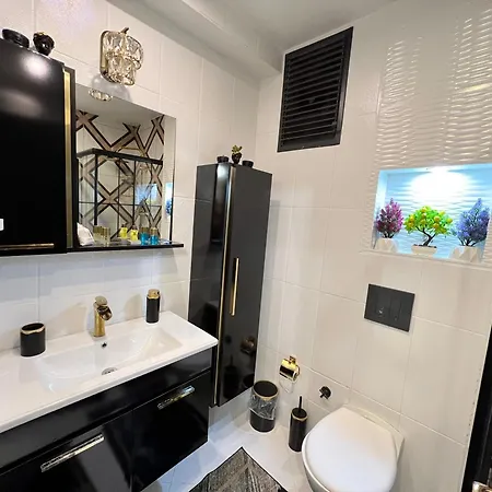 Deluxe Golden Horn Apartman Isztambul